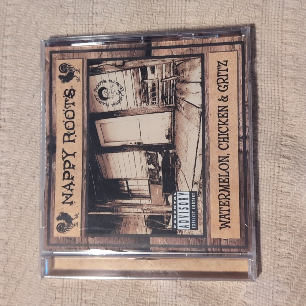 Nappy Roots "Watermelon, Chicken And Gritz" CD